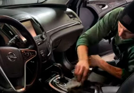 Професійна хімчистка салону авто у Вінниці